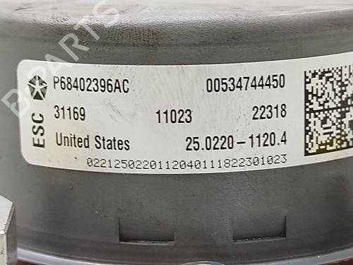 ABS pump JEEP COMPASS (MP, M6, MV, M7) 1.4 MultiAir | BP36407808M43 - Image 6