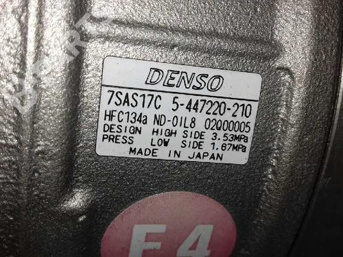 AC compressor MERCEDES-BENZ V-CLASS (W447)  | BP9117345M34 