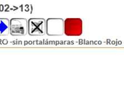 Used Right taillight FORD TOURNEO CONNECT [2002-2013]  32043498