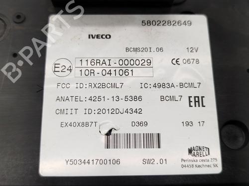 Fuse box IVECO DAILY VI Van 35S16, 35C16, 40C16, 50C16, 70C16 | BP36323340E1 - Image 3