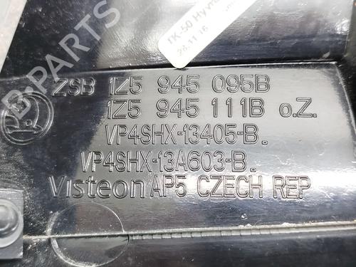 Left taillight SKODA OCTAVIA II (1Z3) 1.9 TDI | BP31340892C34
