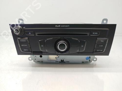 Used Radio AUDI A4 B8 Avant (8K5) 1.8 TFSI (160 hp) 21495566