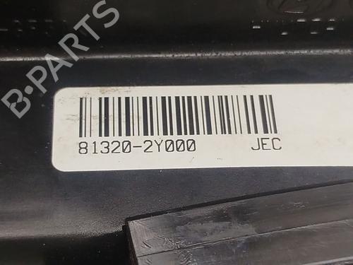 Front right lock HYUNDAI ix35 (LM, EL, ELH) 1.6 | BP29544852C97 
