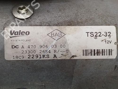 Starter OPEL MOVANO B Van (X62) | BP30111401M8