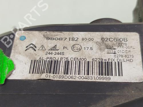 Left headlight DS DS 4 / DS 4 CROSSBACK (NX_) 1.6 BlueHDi 120 | BP36040247C28 - Image 6
