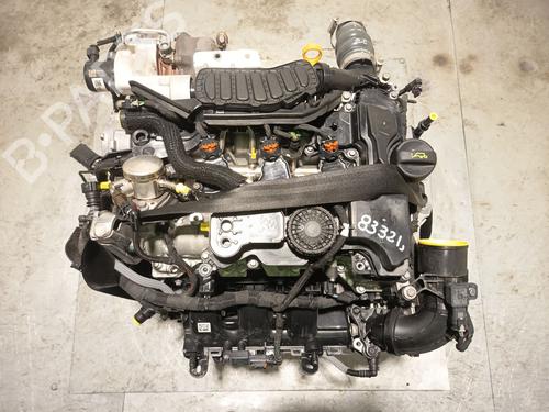 Used Engine Engine CITROËN C4 X (BD_, BE_, BF_) 1.2 PureTech 100 (BDHNEA) (101 hp) 40086380 40086380