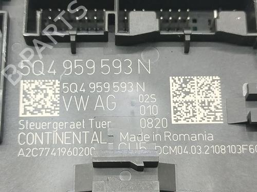 Elektronisk modul VW T-ROC (A11, D11)  | BP25036772M83 