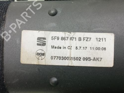 Rear parcel shelf SEAT LEON ST (5F8) | BP38107655C85 - Image 5