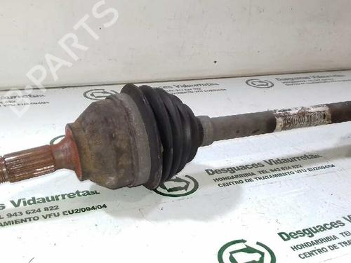 Left front driveshaft CITROËN C2 (JM_) 1.4 HDi | BP1314625M38 