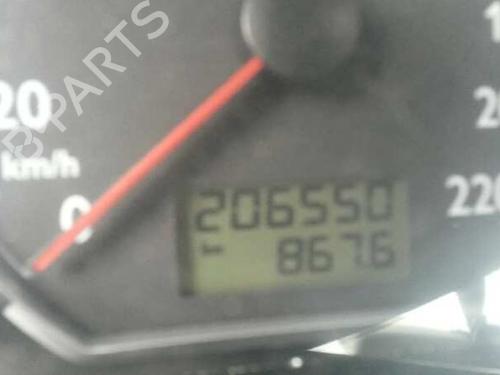 Front left lock VW POLO (9N_, 9A_) 1.4 16V | BP1532556C98 