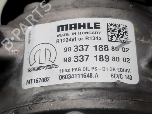 AC compressor CITROËN C4 III (BA_, BB_, BC_) 1.5 BlueHDi 130 (BBYHZB) | BP38301980M34 - Image 6