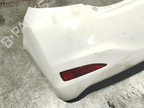 Rear bumper TOYOTA YARIS (_P13_) 1.4 D (NLP130_, NLP130) | BP29353114C8 