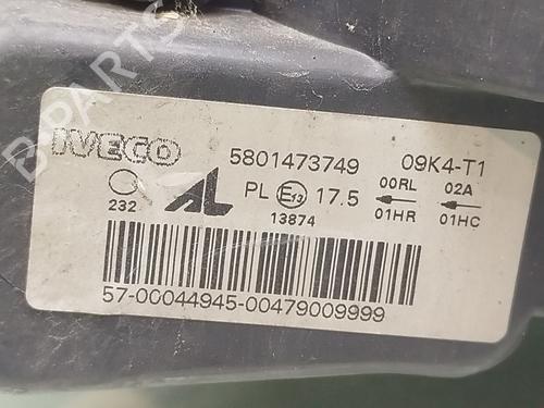 Right headlight IVECO DAILY VI Van 35S15, 35C15, 40C15, 50C15 | BP31969487C29 