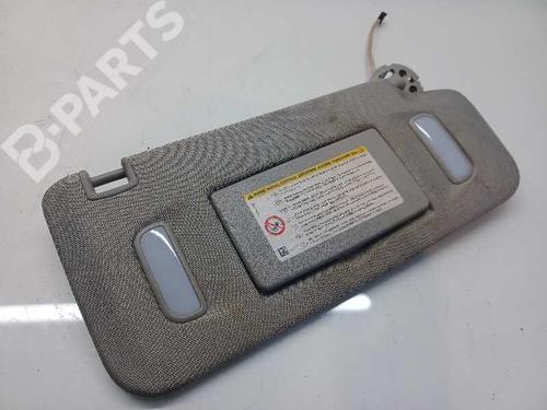 Used Right sun visor Right sun visor OPEL ZAFIRA TOURER C (P12) 1.6 CDTI (75) (136 hp) 9262197 9262197