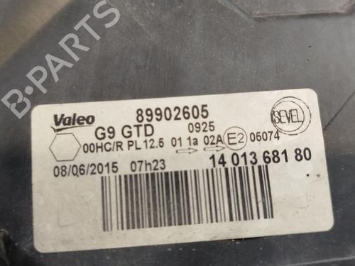 Left headlight PEUGEOT EXPERT Van (VF3A_, VF3U_, VF3X_) 2.0 HDi 130 | BP30273646C28