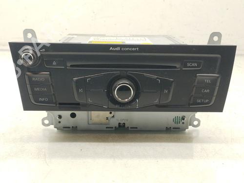 Used Radio Radio AUDI A4 B8 (8K2) 2.0 TDI (143 hp) 33812243 33812243