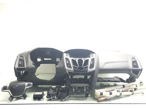 Used Airbag Kit FORD FOCUS III 1.6 TDCi (115 hp) 17195600