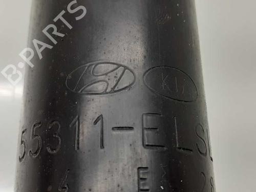 Left rear shock absorber KIA SPORTAGE III (SL)  | BP15648587M18 