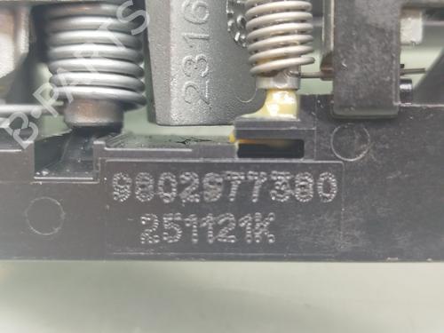 Rear left exterior door handle CITROËN C4 III (BA_, BB_, BC_) 1.5 BlueHDi 130 (BBYHZB) | BP29280089C130 