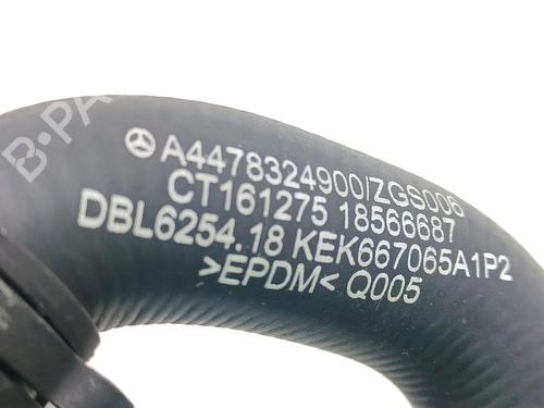 Pipe MERCEDES-BENZ VITO Van (W447) 116 CDI (447.601, 447.603, 447.605) | BP40106058M125 - Image 4