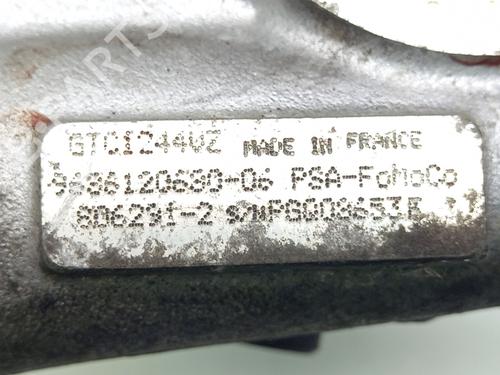 Turbocharger/Supercharger CITROËN C4 Picasso I MPV (UD_)  | BP16748172M71 