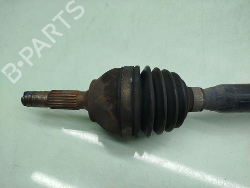 Right front driveshaft CITROËN C3 II (SC_) 1.4 VTi 95 | BP31646648M39