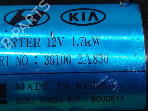 Startmotor KIA CARENS IV 1.7 CRDi | BP28209595M8 