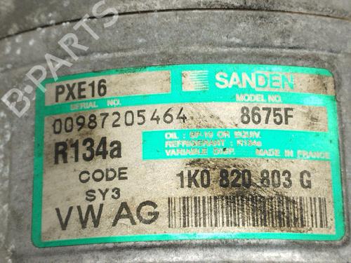 AC compressor AUDI A3 (8P1) 2.0 TDI 16V | BP33812262M34  - Image 5
