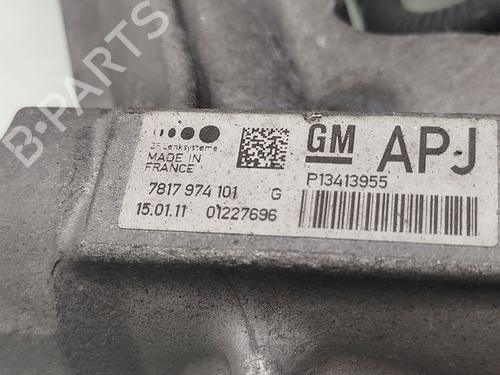 Steering rack OPEL ASTRA J Sports Tourer (P10)  | BP21116592M22 