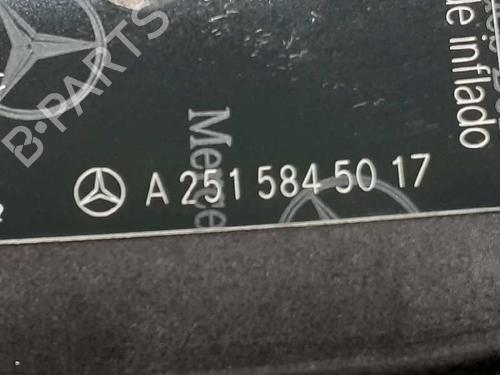 Klapa wlewu paliwa MERCEDES-BENZ R-CLASS (W251, V251) R 350 CDI 4-matic (251.124, 251.125) | BP13386093C131 