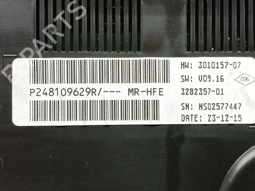 Instrument cluster RENAULT KADJAR (HA_, HL_) 1.2 TCe 130 (HLMR) | BP32508158C47 - Image 5