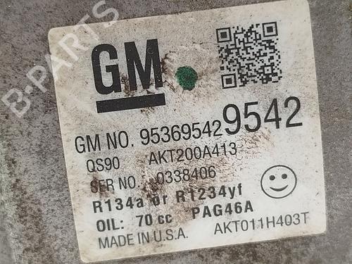 AC compressor OPEL MOKKA / MOKKA X (J13) 1.7 CDTI 4x4 (_76) | BP32026592M34 