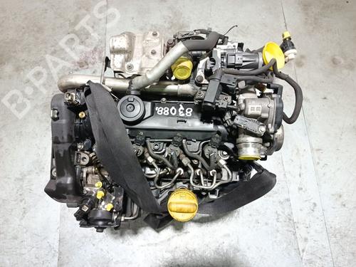 Used Engine Engine DACIA DOKKER Box Body/MPV 1.5 dCi 75 / Blue dCi 75 (FEJW, FEAH) (75 hp) 40293818 40293818