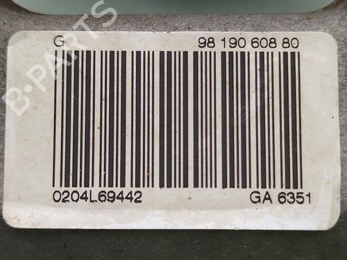 Left rear brake caliper CITROËN C5 AIRCROSS (A_) 1.6 PureTech 180 (A45GFR) | BP29935136M107