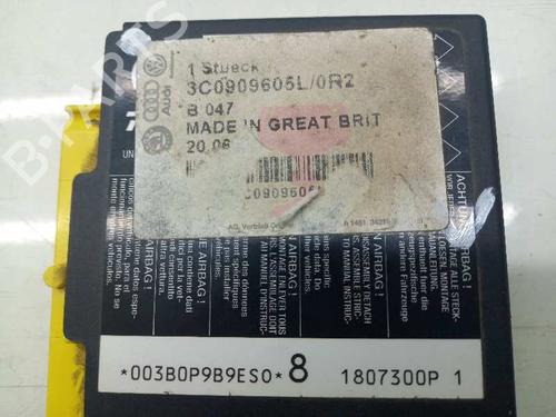 ECU airbags SEAT LEON (1P1)  | BP15781184M53 