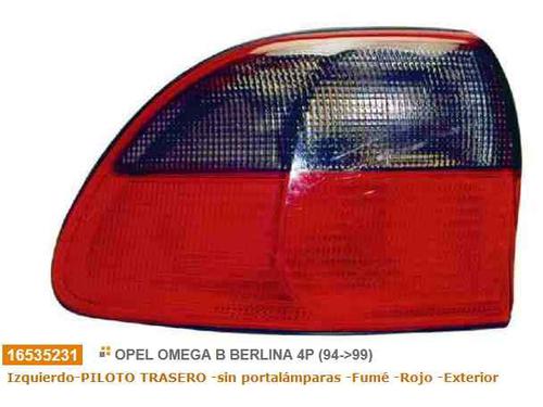 Used Left taillight OPEL OMEGA B (V94) [1994-2005]  5043840