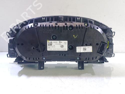 Instrument cluster VW GOLF VII (5G1, BQ1, BE1, BE2) 1.6 TDI | BP17492664C47 