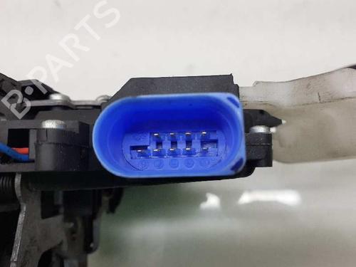 Front left lock VW CADDY III Box Body/MPV (2KA, 2KH, 2CA, 2CH)  | BP15655898C98 