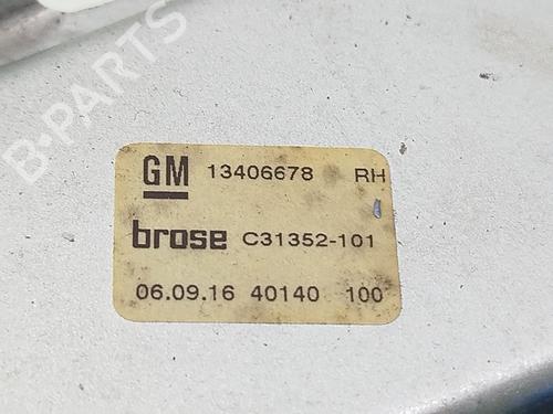 Rear right window mechanism OPEL ASTRA K (B16) 1.6 CDTi (68) | BP20308094C25 