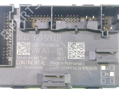 Commande Confort VW T-ROC (A11, D11) 1.5 TSI | BP29587487M56 