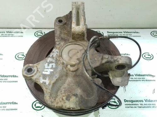 Left front steering knuckle MERCEDES-BENZ SPRINTER 5-t Platform/Chassis (B906)  | BP5961965M25 
