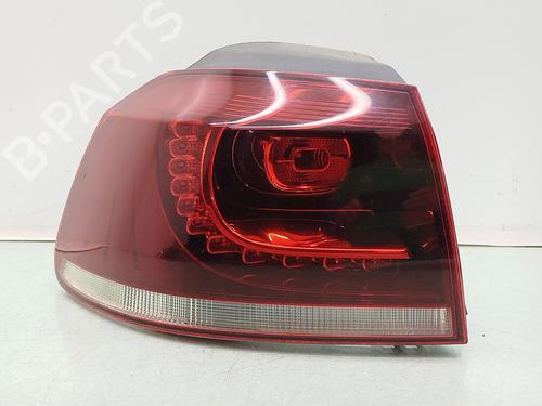 Used Left taillight Left taillight VW GOLF VI (5K1) 2.0 GTi (200 hp) 34568326 34568326