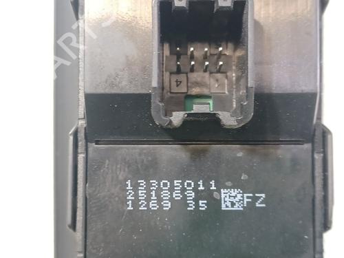 Left front window switch OPEL ZAFIRA TOURER C (P12) 2.0 CDTi (75) | BP37239410I27 - Image 5