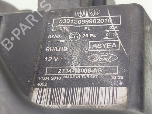 Right headlight FORD TRANSIT CONNECT (P65_, P70_, P80_) 1.8 TDCi | BP40184294C29 - Image 6