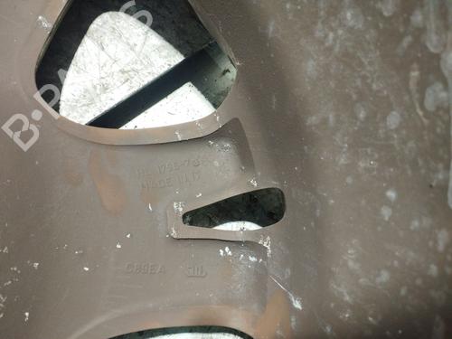 Rim LAND ROVER RANGE ROVER SPORT I (L320) 2.7 D 4x4 | BP21079877C45 