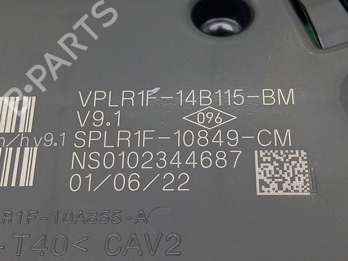 Instrument cluster DACIA SANDERO III 1.0 SCe 65 | BP19700148C47 