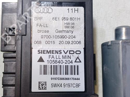 Left front window motor AUDI A4 B7 Avant (8ED) 2.0 TDI 16V | BP32043598E21  - Image 5