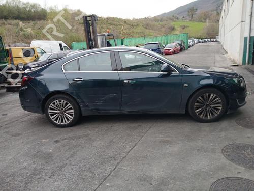 Hood OPEL INSIGNIA A (G09) 2.0 CDTI (68) | BP29431305C1 