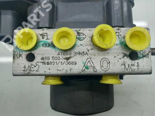 ABS pump NISSAN MICRA IV (K13K, K13KK)  | BP12097777M43 