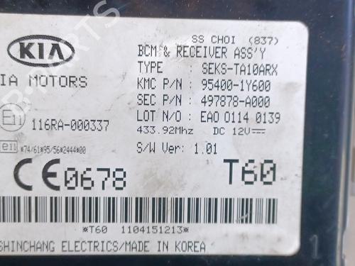 Electronic module KIA PICANTO II (TA) 1.0 | BP32020271M83 - Image 5